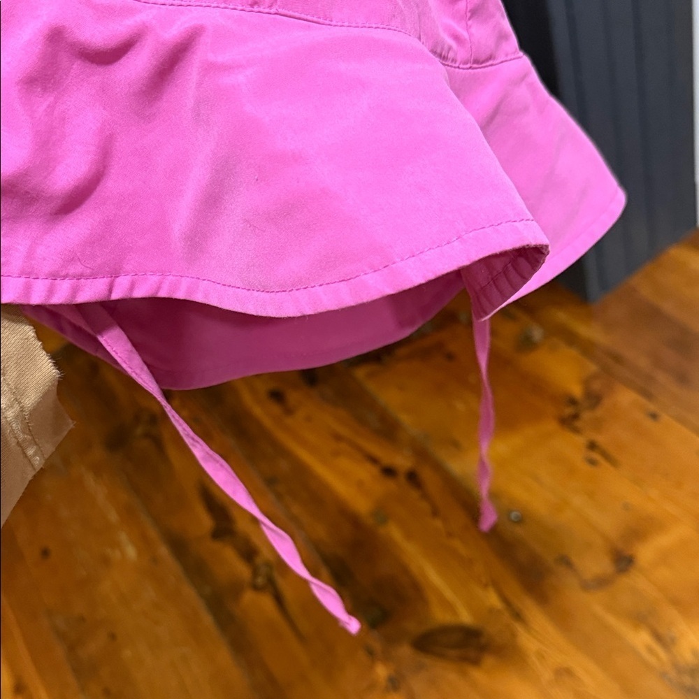 I Play Toddler Pink Sun Hat with ties size 2 to 4 years - Picture 3 of 7